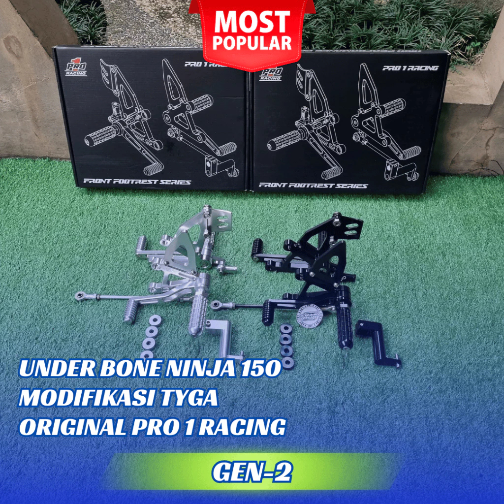 FOOT STEP UB UNDERBONE PRO1 NINJA R SS RR COPY TYGA GEN 2 GEN 3 RACING