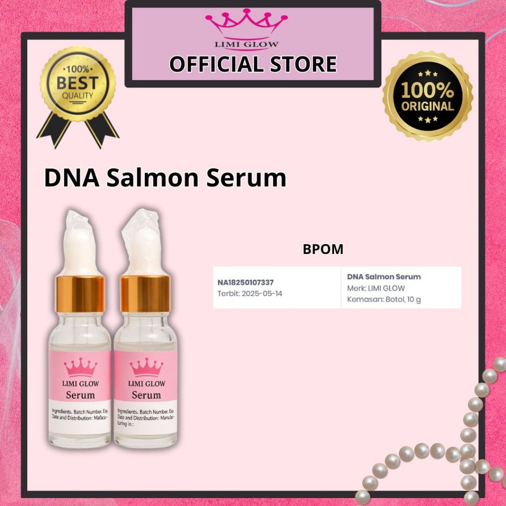 LIMI GLOW  DNA Salmon Serum