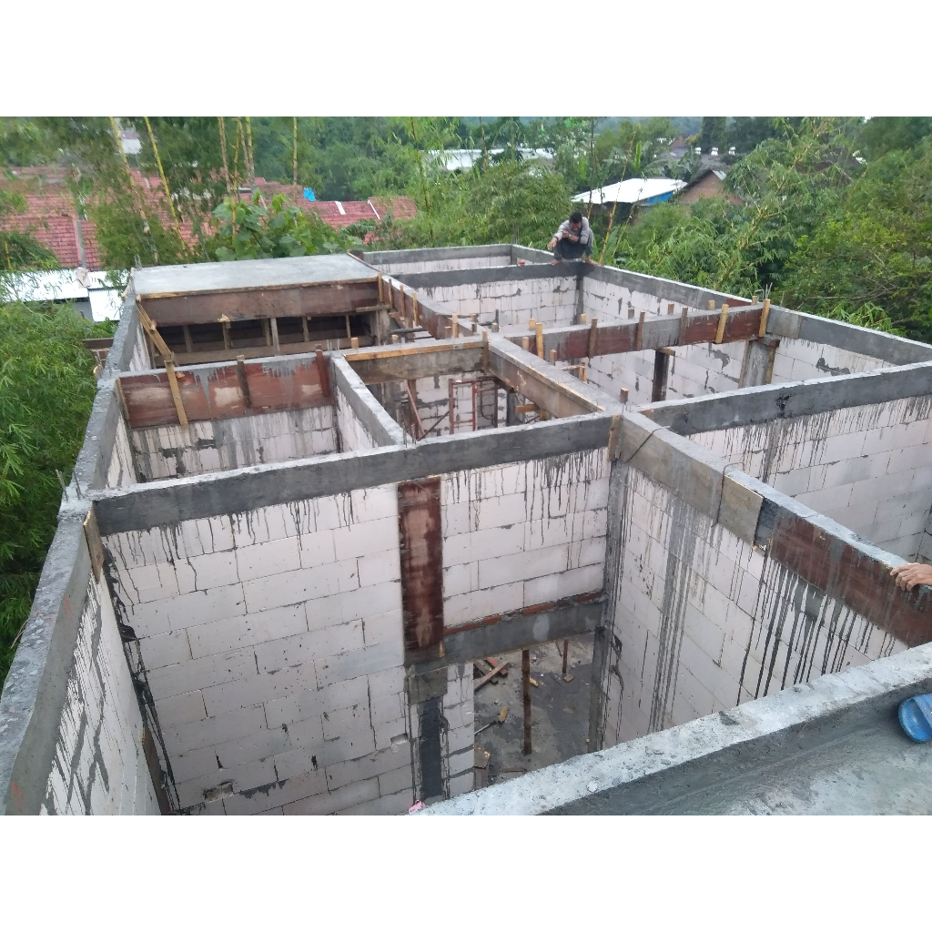 Kontraktor rumah modern minimalis 2 lantai