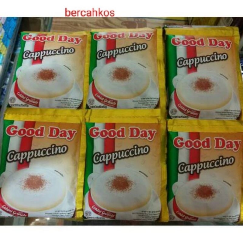 

goday capucino satu renceng isi 10