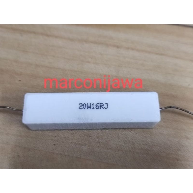 Resistor 20w 16ohm 20wat 16ohm