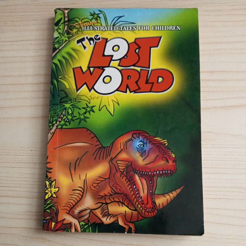 BUKU THE LOST WORLD