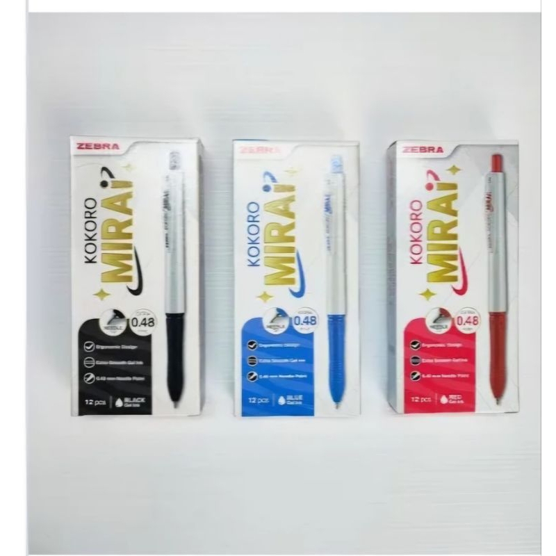 

Kokoro Mirai Pulpen 1 pack