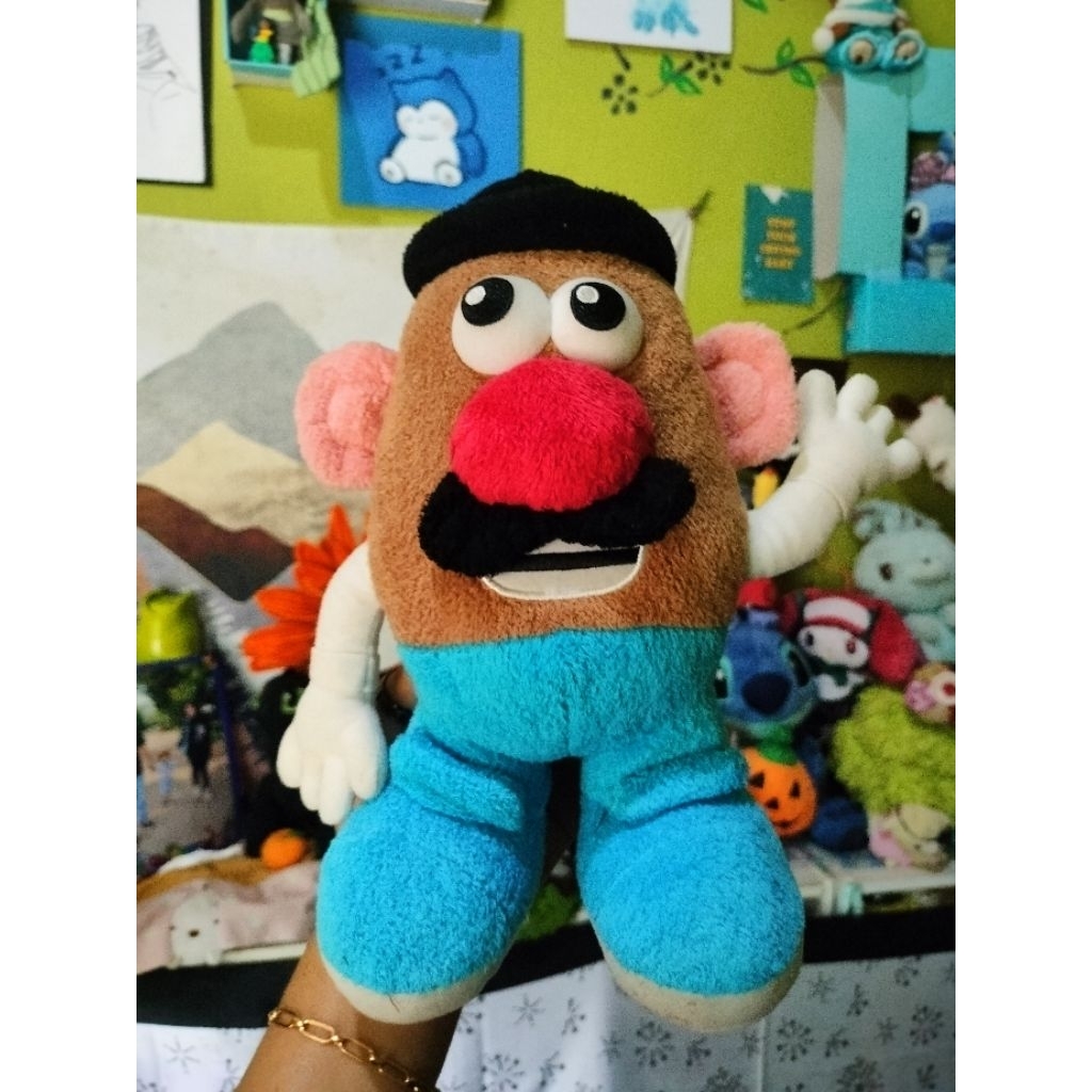 boneka toy story mr potato heand hasbro