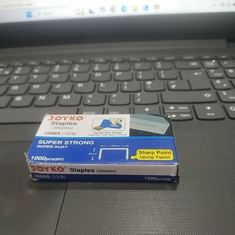

ISI STAPLES TEMBAK JOYKO 1008S(13/8)