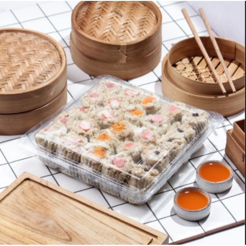 

Dimsum Frozen food mix isi 20pcs free saos and chil oil
