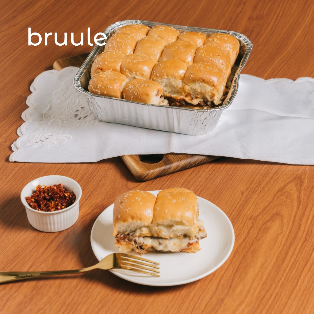 

Bruule Sliders - Beef & Mushroom - PP