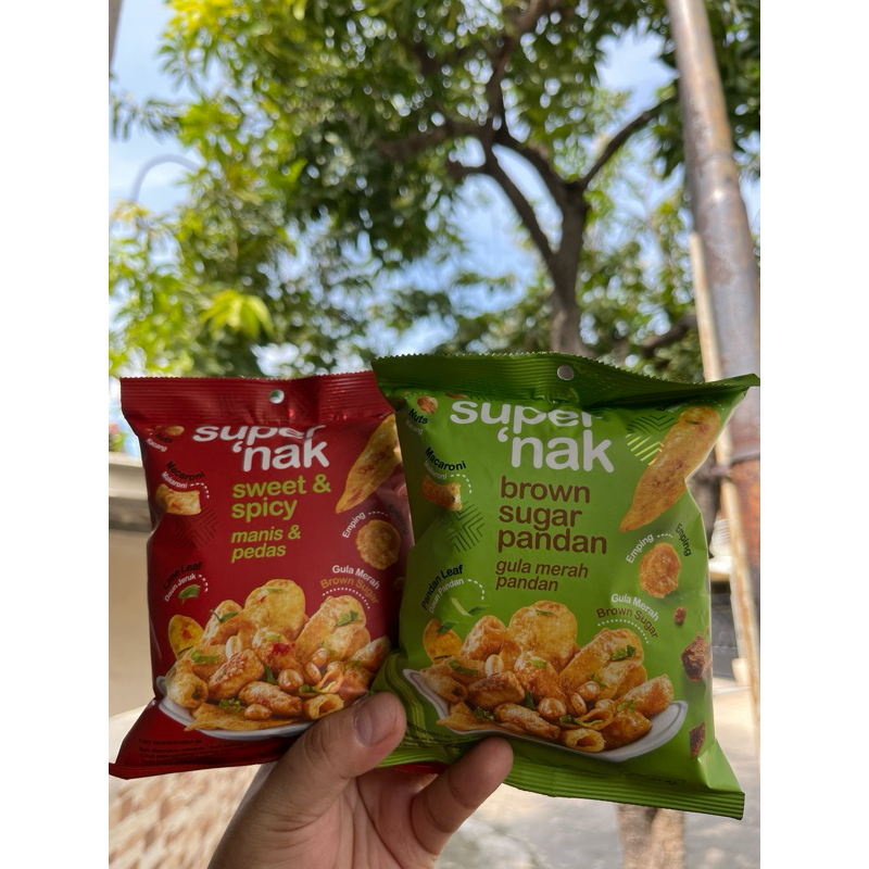 

Super'nak Brown Sugar/Sweet and Spicy Chips