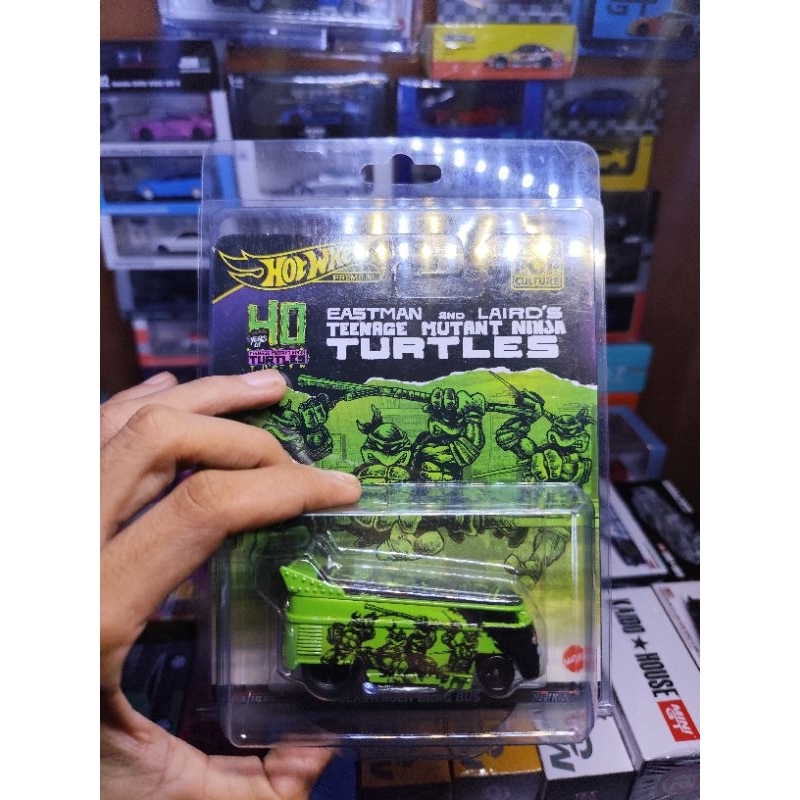 hotwheels Volkswagen drag bus Turtle