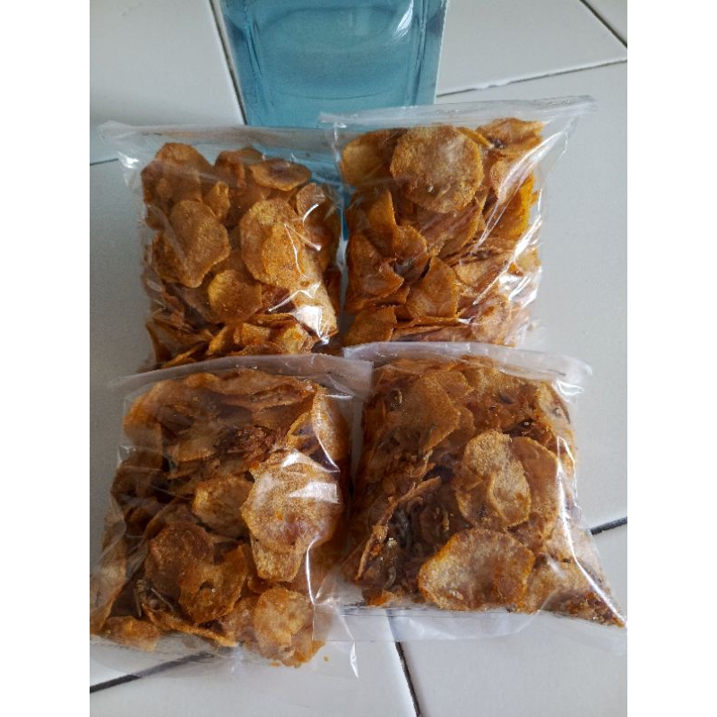 

KeripikKentangTeriBalado