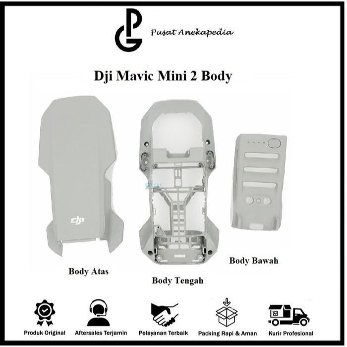 Dji Mavic Mini 2 Body Atas - Dji Mavic Mini 2 Body Tengah Original