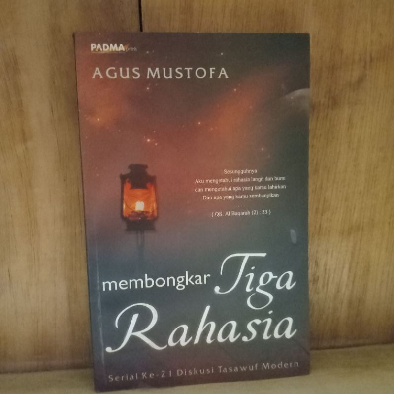 buku membongkar tiga rahasia
