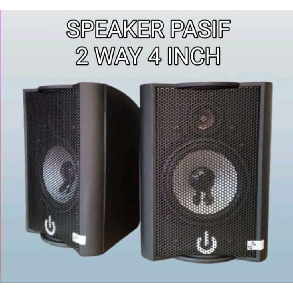Speaker 4 inch Pasif Crimson CR-402