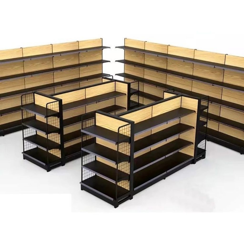 rak displey toko kosmetik,sembako