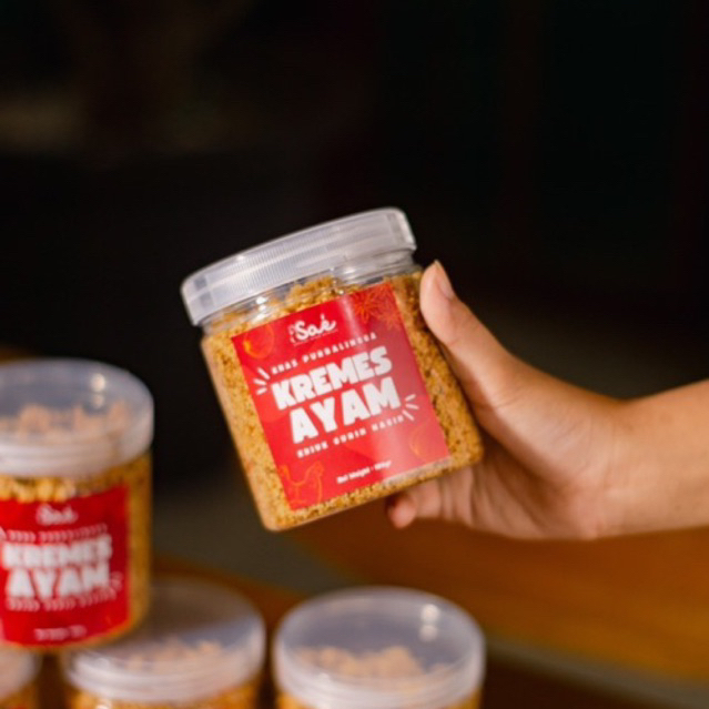 

KREMES AYAM SAE KHAS PURBALINGGA