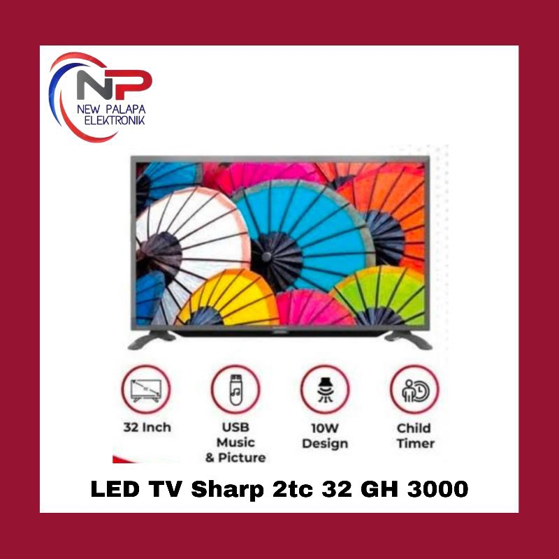 LED TV SHARP 32GH3000