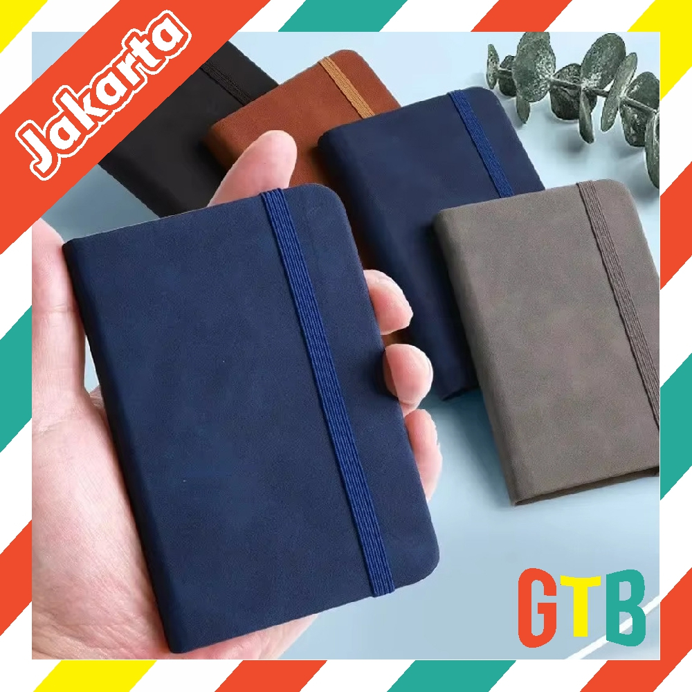

❤️GTB❤️ Notebook mini pocket A7 Buku catatan kecil Book aesthetic portable Buku tulis memo agenda Bullet Journal Diary planner multicolor S148