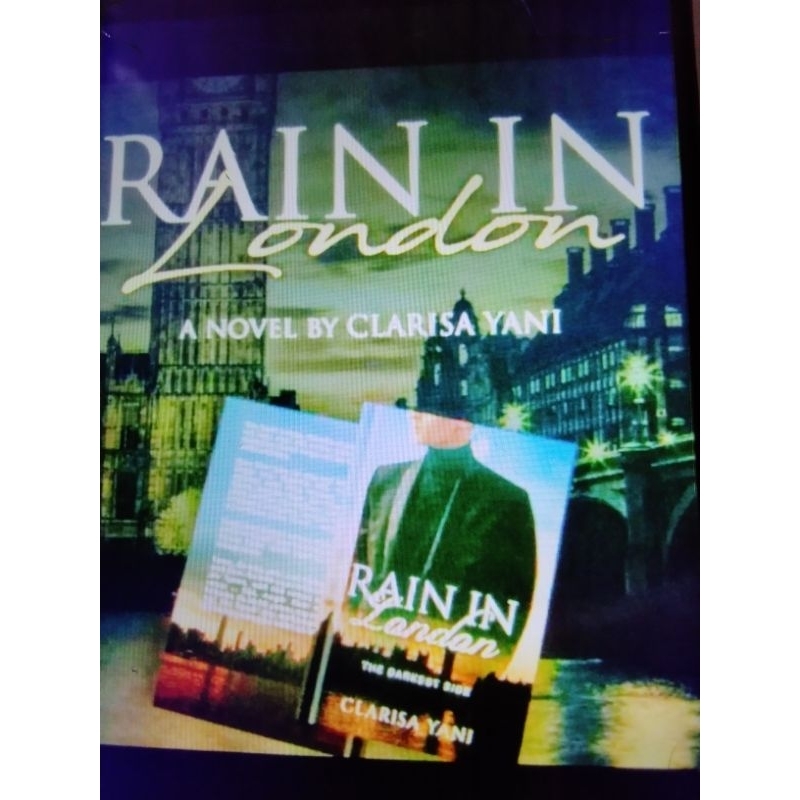 RAIN IN LONDON NOVEL CLARISA YANI