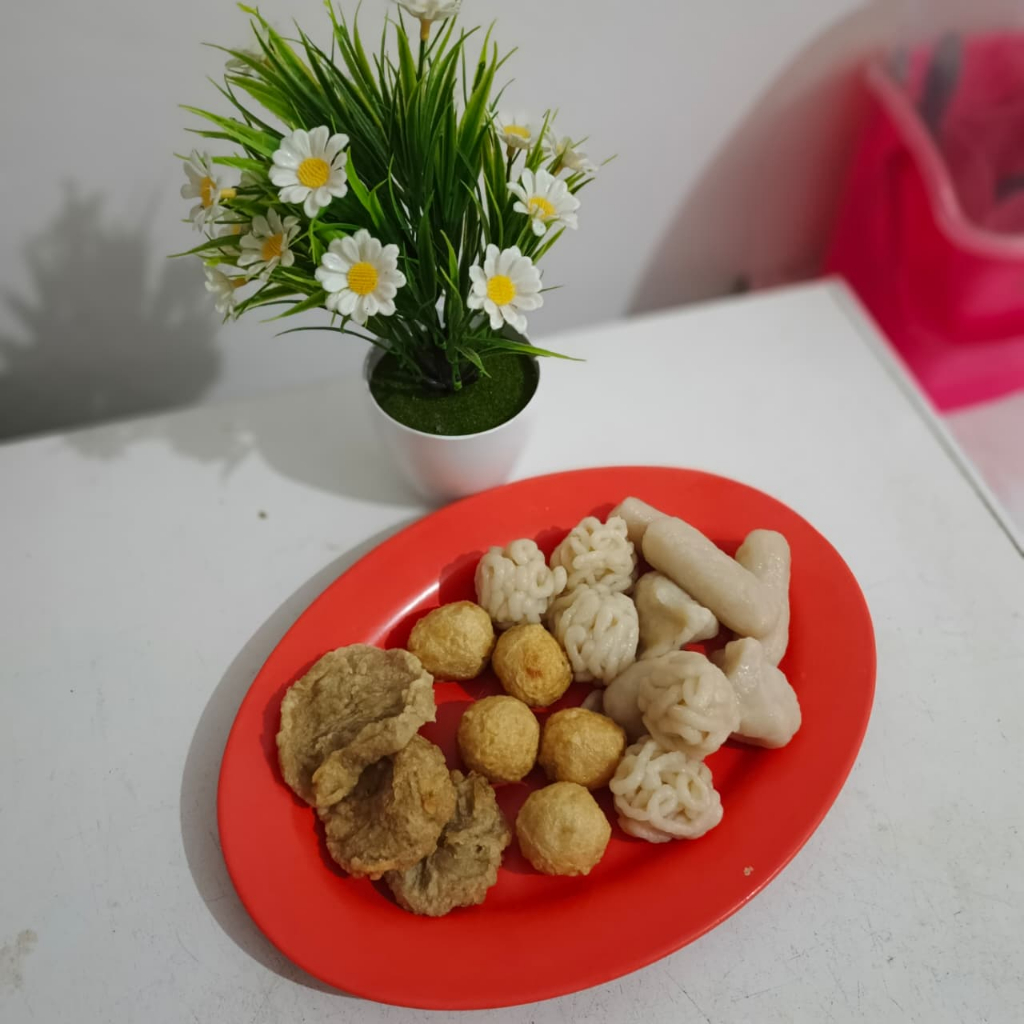 

Pempek Palembang Asli Campur Isi 25 Ikan Gabus/Kakap Super/Tenggiri