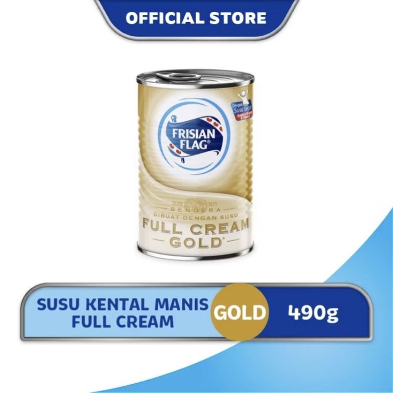 

Susu frisian flag Gold 490gram