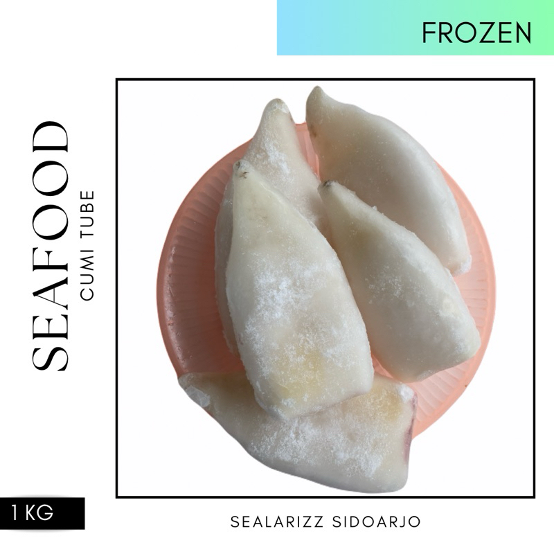 

Cumi Tube / Cumi Kupas Bersih / Squid Tube Fillet / Cumi Kupas Fillet