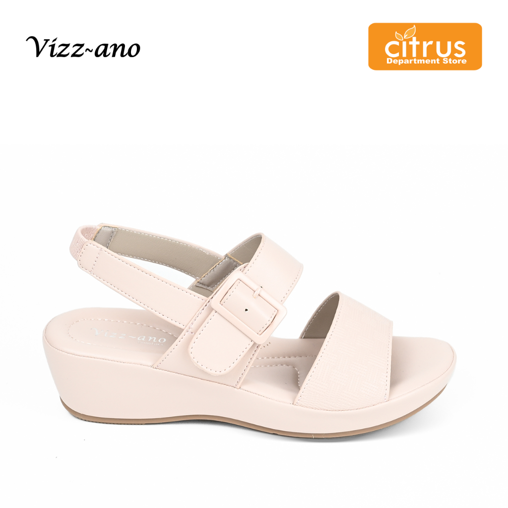 Vizzano WK25A19 Wedges Sandal Empuk Wanita (5 cm)