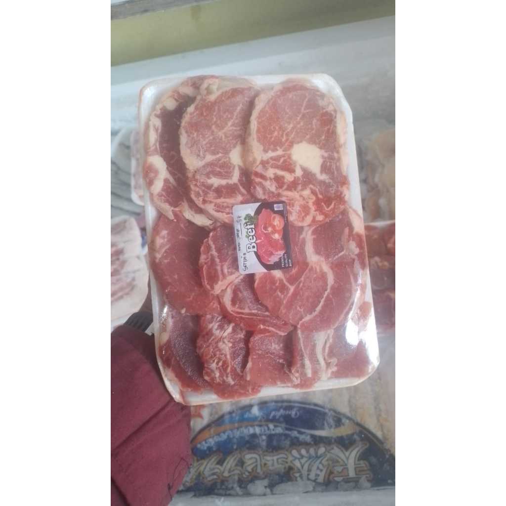 

Sirloin / Striploin meltique Steak Premium (Impor), Rp 29.000 per -+200gr/pc