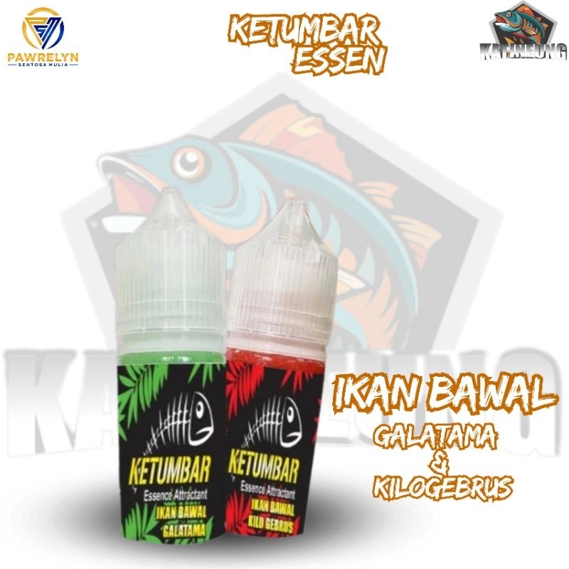 Katineung - Essen Ketumbar ikan bawal galatama paling ampuh / Essen galatama bawal paling gacor / Es