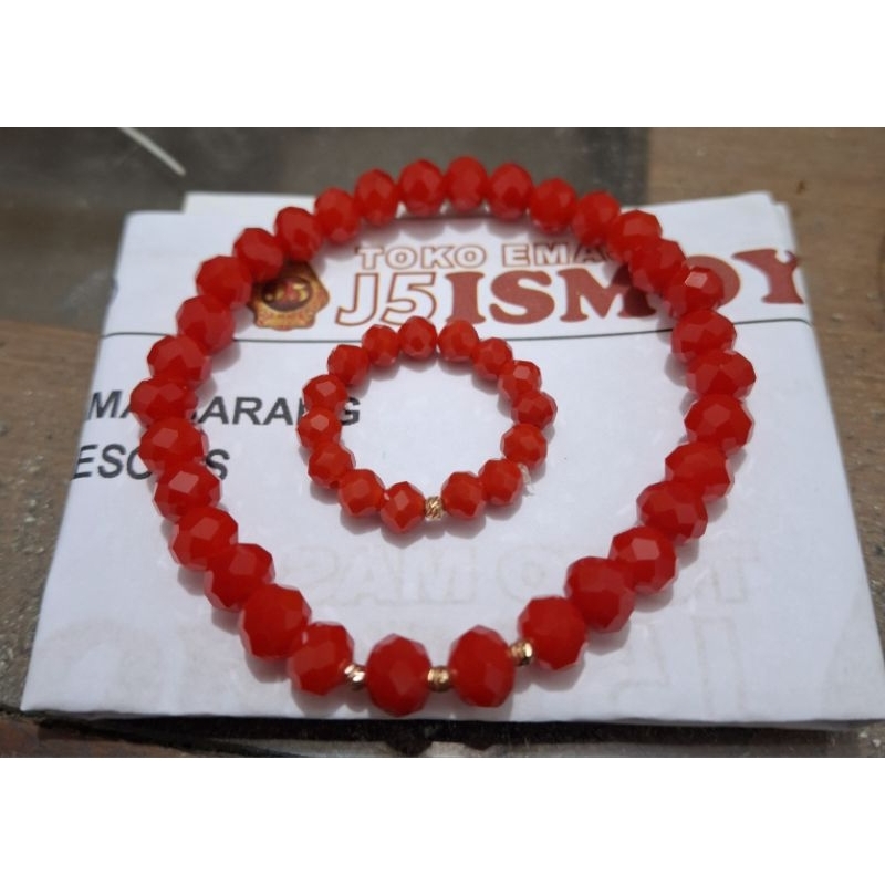 Gelang Tali Ceko Mrican 4pc 0,1gram Semar Ismoyo J5
