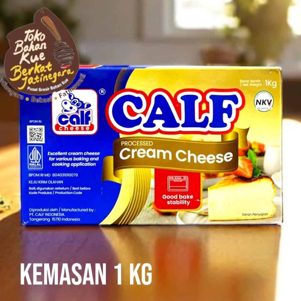 

CREAM CHEESE CALF KEMASAN 1 KG
