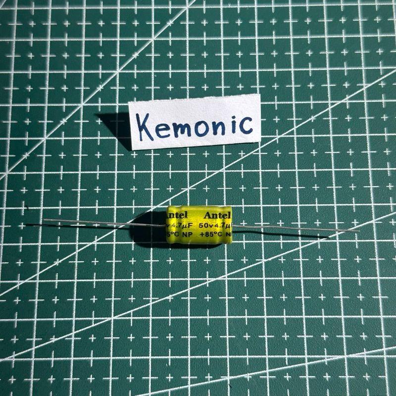 Elco 4.7uf 50v Non Polar | elko non polar kuning