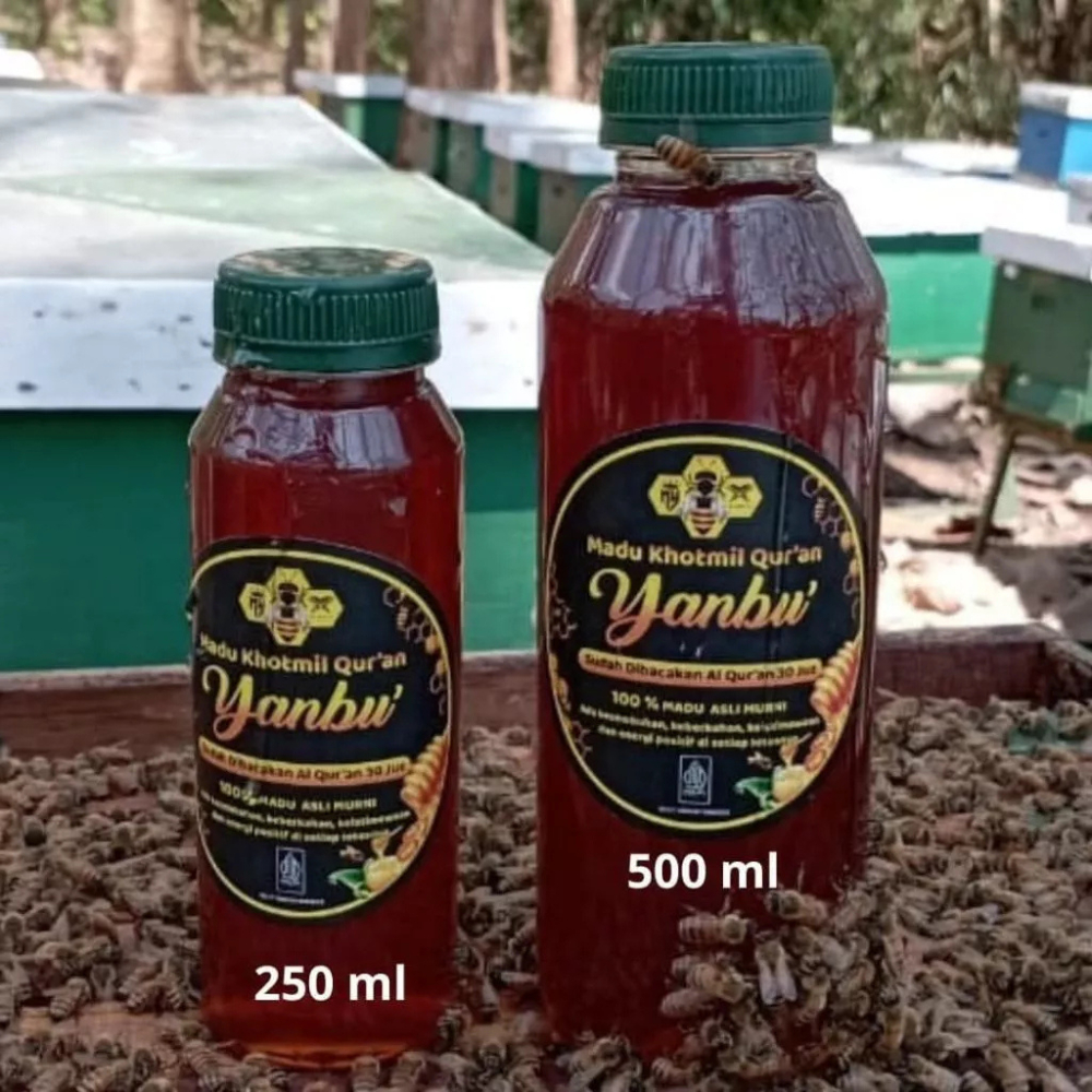 

Madu Yanbu Khotmil Qur'an 100 % ORI Asli Murni Manis Tanpa Campuran Apapun