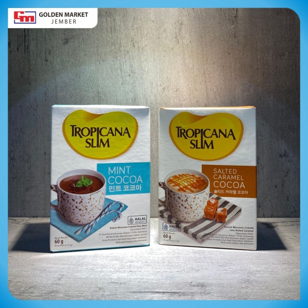 

Tropicana slim minuman coklat bebas gula