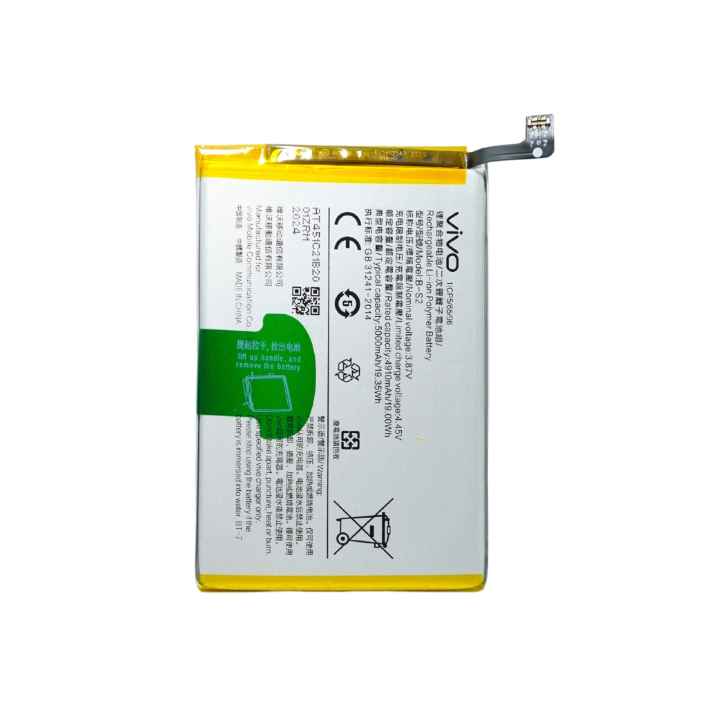 BATERAI VIVO Y21A / BATERAI VIVO B-S2 ORI 100%