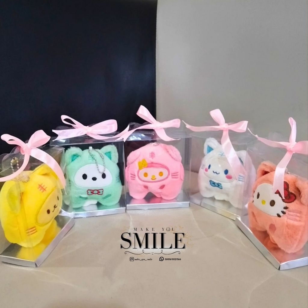 

sanrio box/ sanrio box perlengkapan sanrio kado sanrio mini gift kado ultah anak hadiah sanrio