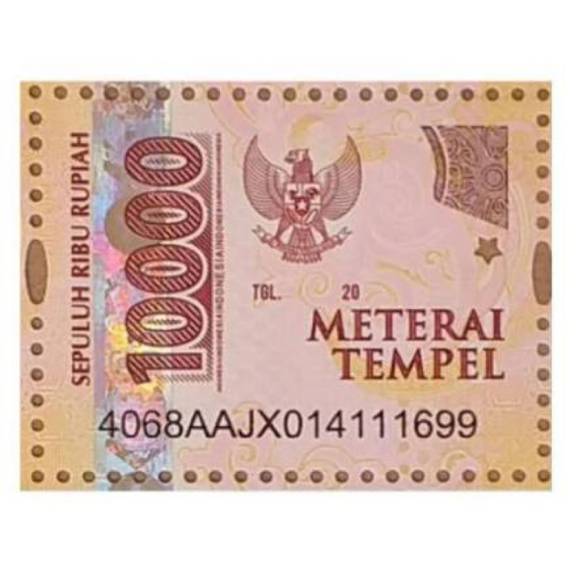 

meterai 10000 promo cuci gudang