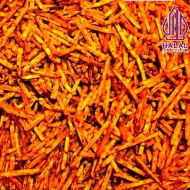 

1 KG TALAS STIK PEDAS DAUN JERUK