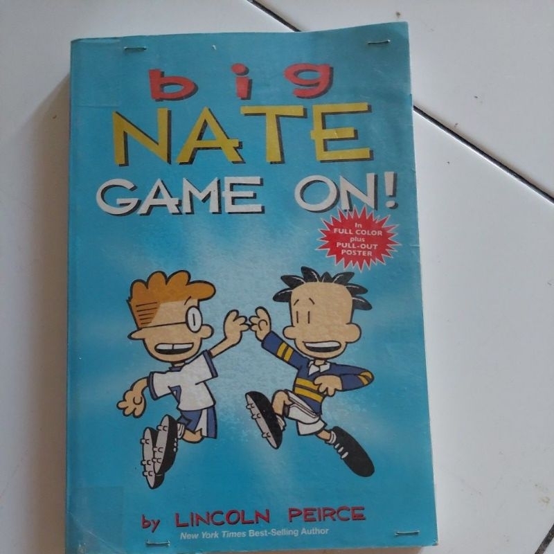 KOMIK BIG NATE GAME ON