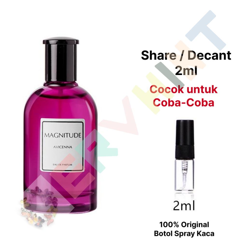 [Decant Parfum] Avicenna - Magnitude EDP (Eau de Parfum) | Warm Woody | Pria