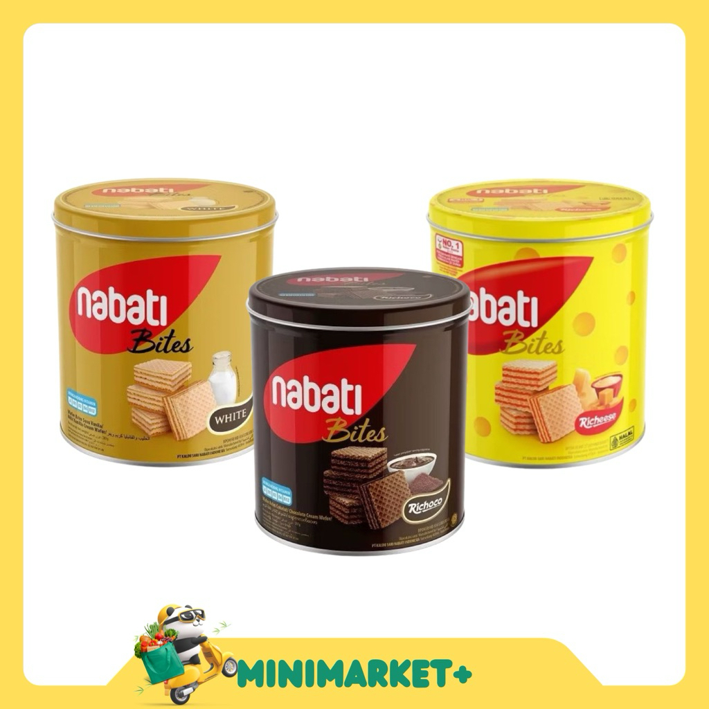 

NABATI BITES WAFER 240 GR