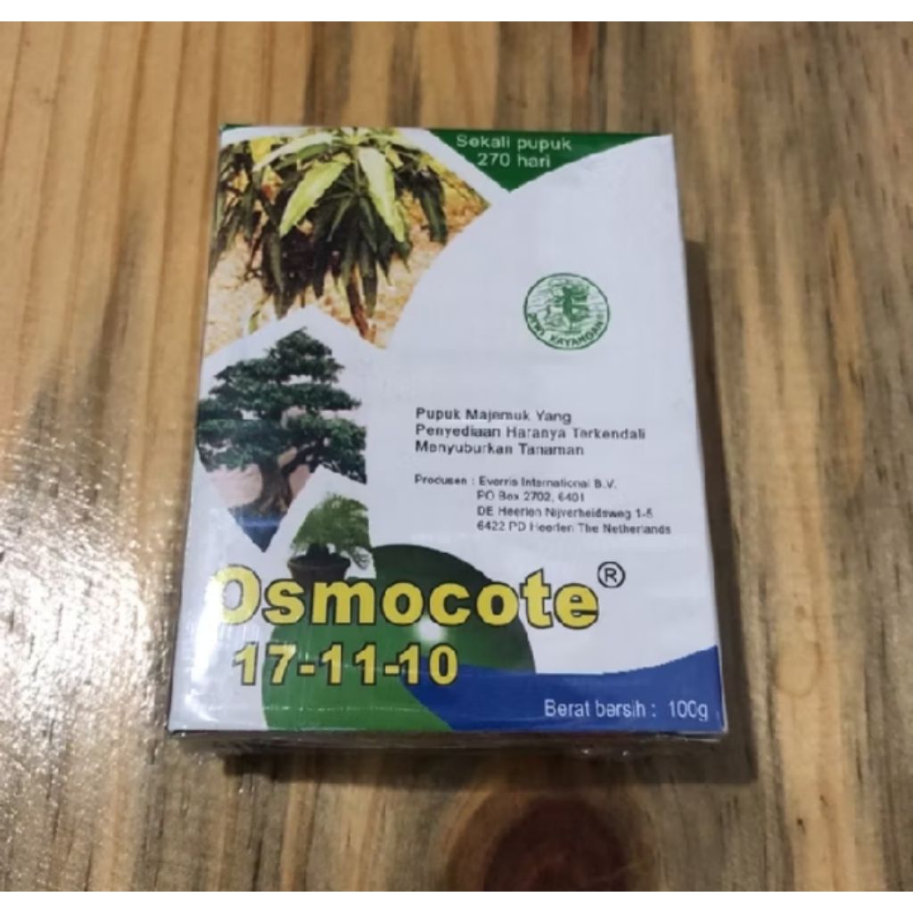 PUPUK DEKASTAR 17-11-10 KEMASAN 100 gram