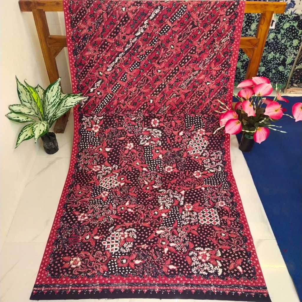 BATIK TULIS LASEM I PAGI SORE