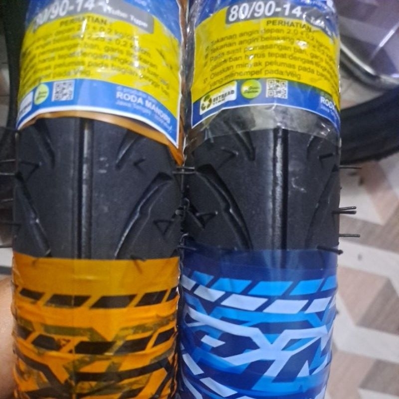 ban luar RPM 80/90-14 tubetype non tubless