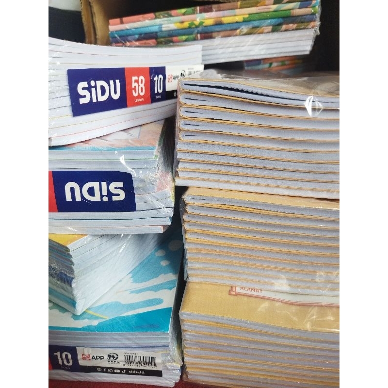 

Buku Tulis Bersampul isi 58