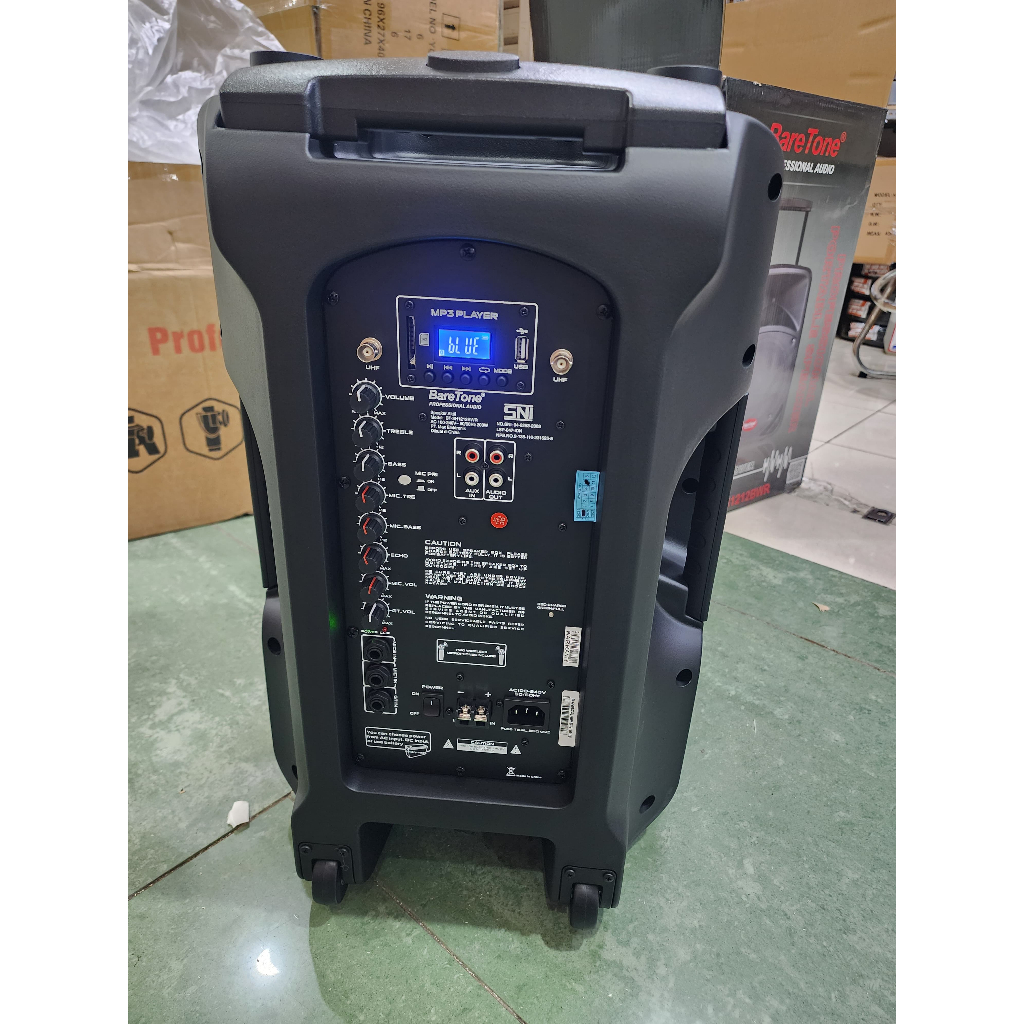 Speaker Portable Meeting Wireless Baretone BT 3H 1515 BWR / BT3H 15BWR / BT3H15 BWR