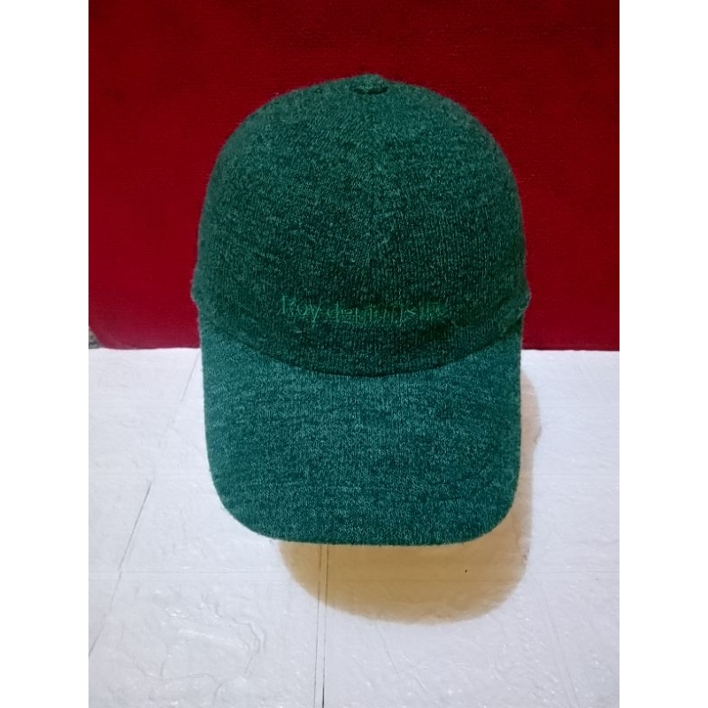 Topi Hijau Wol