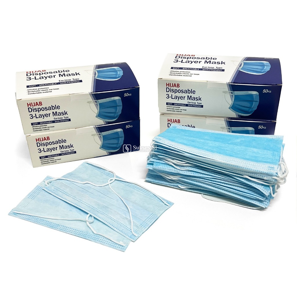 *Masker 3 Ply Murah / Masker 3 Ply Kemenkes / Masker 3 Lapis