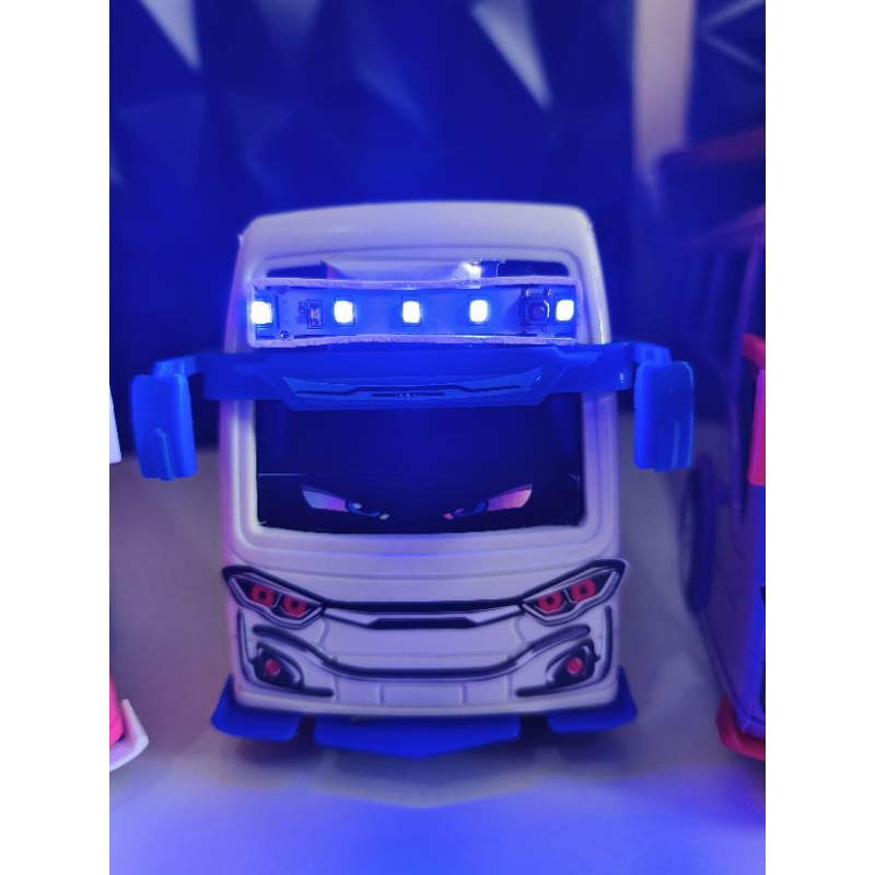 Strobo lampu Rotator charger miniatur bis