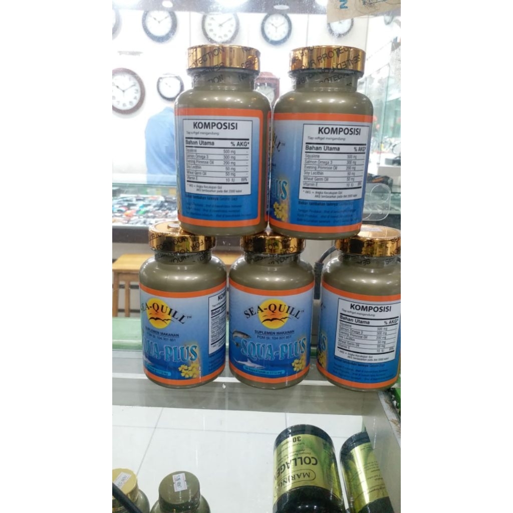Sea Quill Squa Plus 50 Softgel