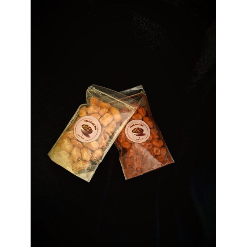 

Makaroni Chocolate Matcha